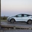 2022 Chevrolet Bolt EV, EUV unveiled; 200 hp/360 Nm motor, battery range from 402 km, one-pedal driving