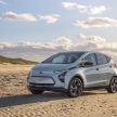 2022 Chevrolet Bolt EV, EUV unveiled; 200 hp/360 Nm motor, battery range from 402 km, one-pedal driving