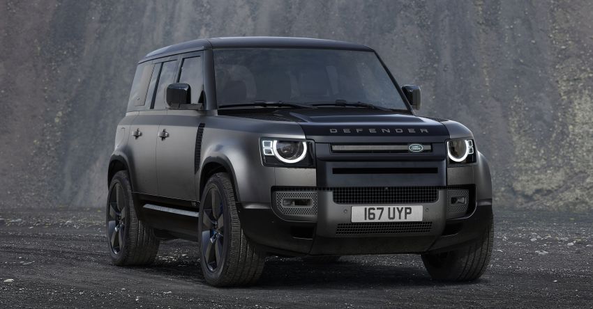 2022 Land Rover Defender V8 – 525 PS, 625 Nm; model range gets optional 11.4-inch touchscreen upgrade 1253864