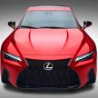 2022 Lexus IS 500 F Sport Performance revealed – sports sedan with a 5.0L NA V8; 472 hp and 535 Nm