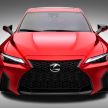 2022 Lexus IS 500 F Sport Performance revealed – sports sedan with a 5.0L NA V8; 472 hp and 535 Nm