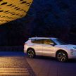 2022 Mitsubishi Outlander unveiled – Engelberg Tourer looks, based on Nissan X-Trail, larger 2.5 litre engine