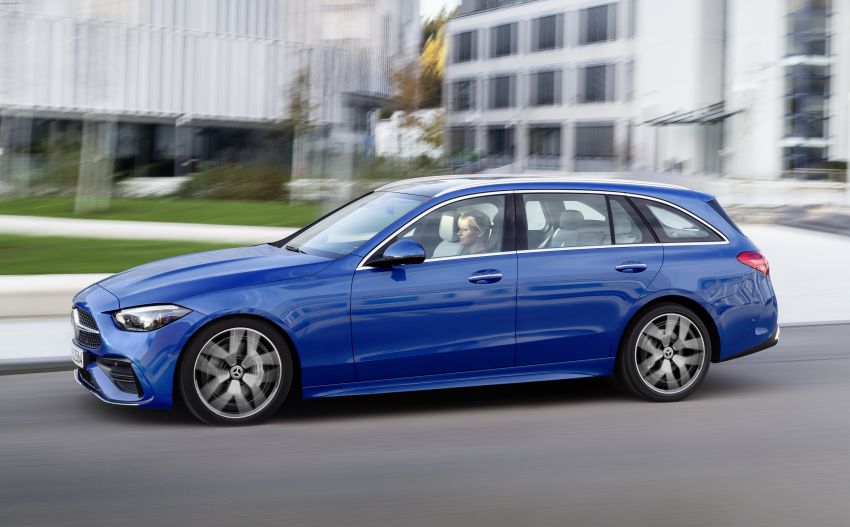 2022 W206 Mercedes-Benz C-Class debuts – tech from S-Class, MBUX, PHEV with 100 km all-electric range 1252716
