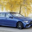 2022 W206 Mercedes-Benz C-Class debuts – tech from S-Class, MBUX, PHEV with 100 km all-electric range
