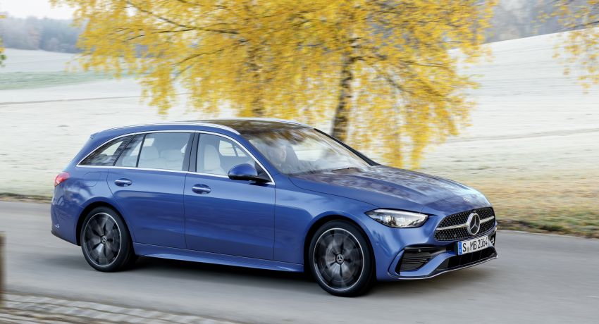 2022 W206 Mercedes-Benz C-Class debuts – tech from S-Class, MBUX, PHEV with 100 km all-electric range 1252726