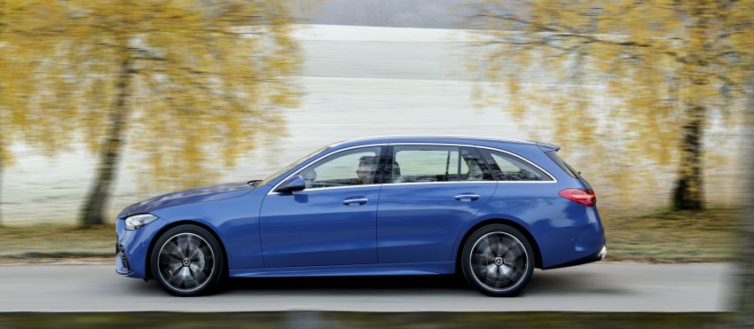 2022 W206 Mercedes-Benz C-Class debuts – tech from S-Class, MBUX, PHEV with 100 km all-electric range 1252727