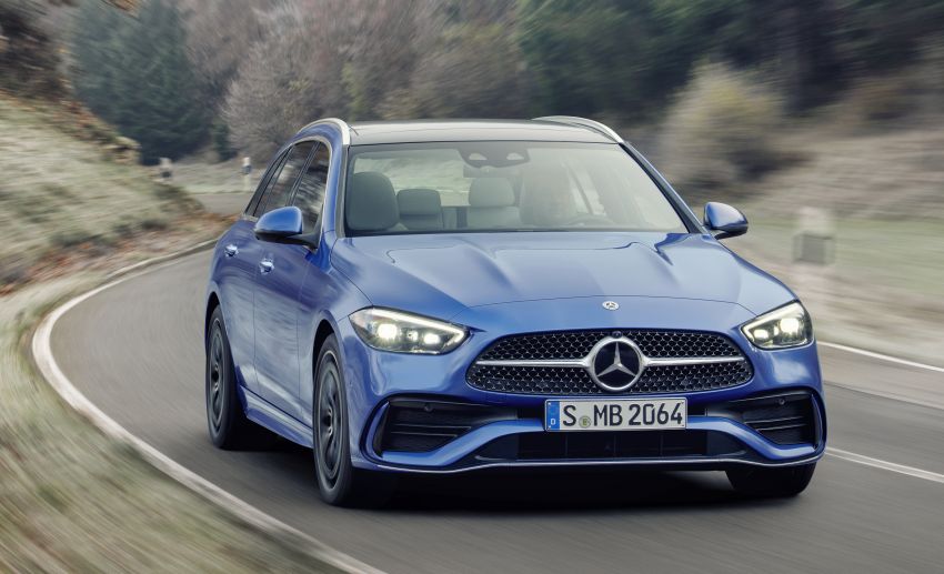 2022 W206 Mercedes-Benz C-Class debuts – tech from S-Class, MBUX, PHEV with 100 km all-electric range 1252728