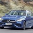 2022 W206 Mercedes-Benz C-Class debuts – tech from S-Class, MBUX, PHEV with 100 km all-electric range