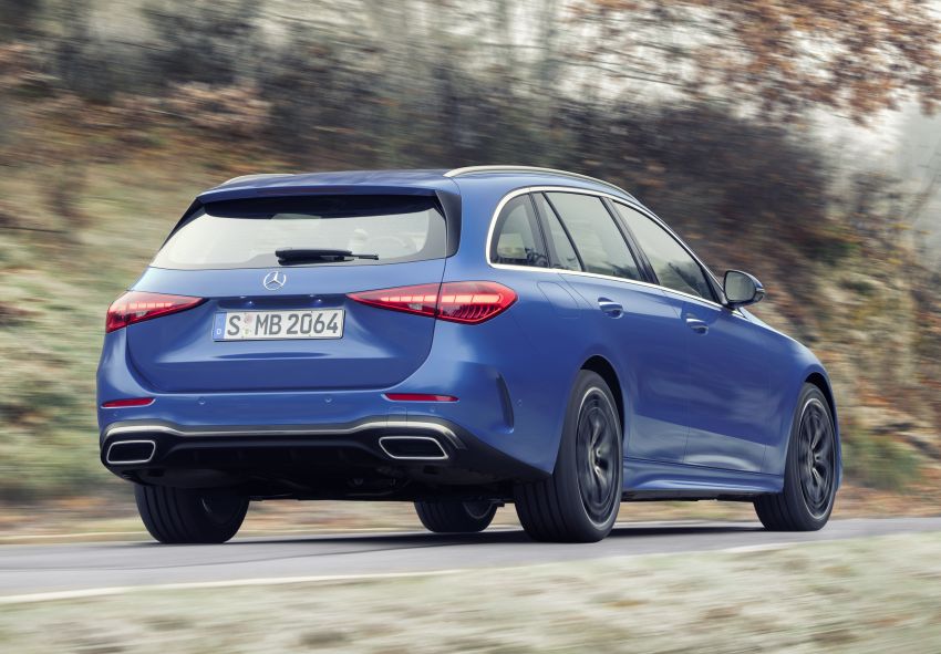 2022 W206 Mercedes-Benz C-Class debuts – tech from S-Class, MBUX, PHEV with 100 km all-electric range 1252730