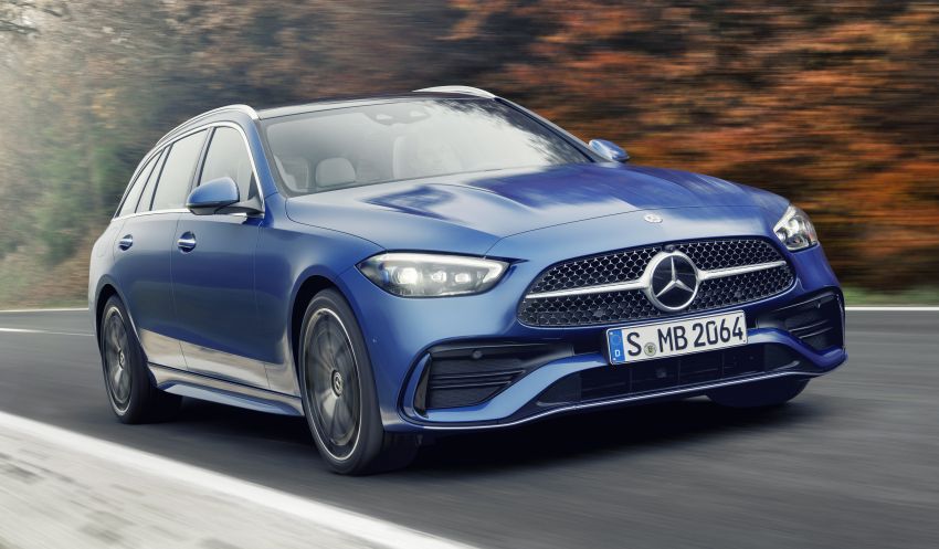 2022 W206 Mercedes-Benz C-Class debuts – tech from S-Class, MBUX, PHEV with 100 km all-electric range 1252731