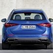 2022 W206 Mercedes-Benz C-Class debuts – tech from S-Class, MBUX, PHEV with 100 km all-electric range
