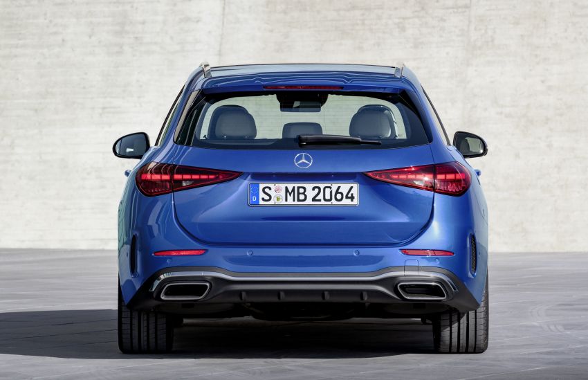 2022 W206 Mercedes-Benz C-Class debuts – tech from S-Class, MBUX, PHEV with 100 km all-electric range 1252733