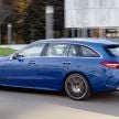 2022 W206 Mercedes-Benz C-Class debuts – tech from S-Class, MBUX, PHEV with 100 km all-electric range