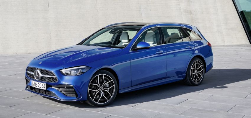 2022 W206 Mercedes-Benz C-Class debuts – tech from S-Class, MBUX, PHEV with 100 km all-electric range 1252735
