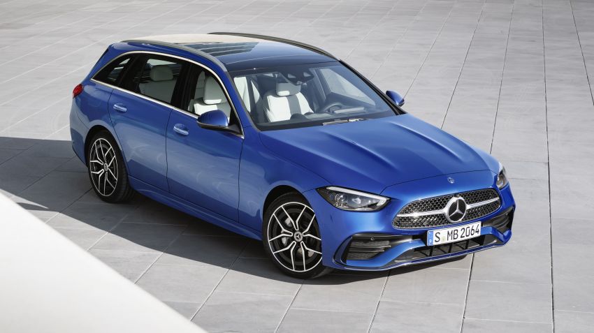 2022 W206 Mercedes-Benz C-Class debuts – tech from S-Class, MBUX, PHEV with 100 km all-electric range 1252736