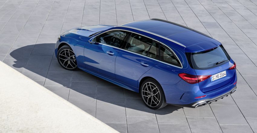 2022 W206 Mercedes-Benz C-Class debuts – tech from S-Class, MBUX, PHEV with 100 km all-electric range 1252737