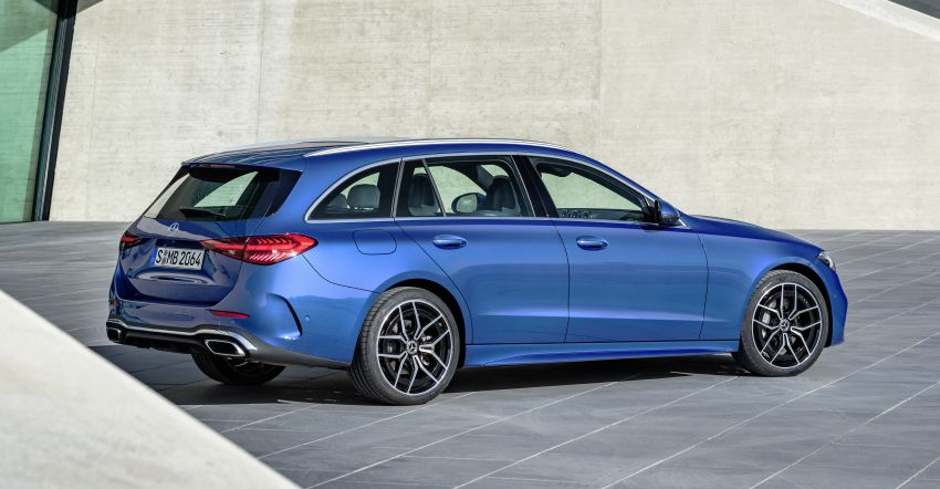 2022 W206 Mercedes-Benz C-Class debuts – tech from S-Class, MBUX, PHEV with 100 km all-electric range 1252738
