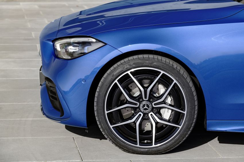 2022 W206 Mercedes-Benz C-Class debuts – tech from S-Class, MBUX, PHEV with 100 km all-electric range 1252739