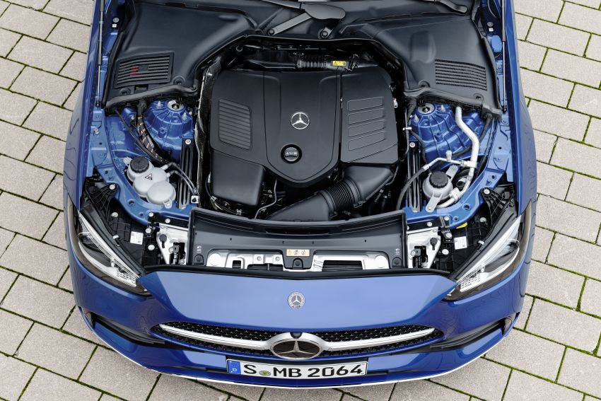 2022 W206 Mercedes-Benz C-Class debuts – tech from S-Class, MBUX, PHEV with 100 km all-electric range 1252740