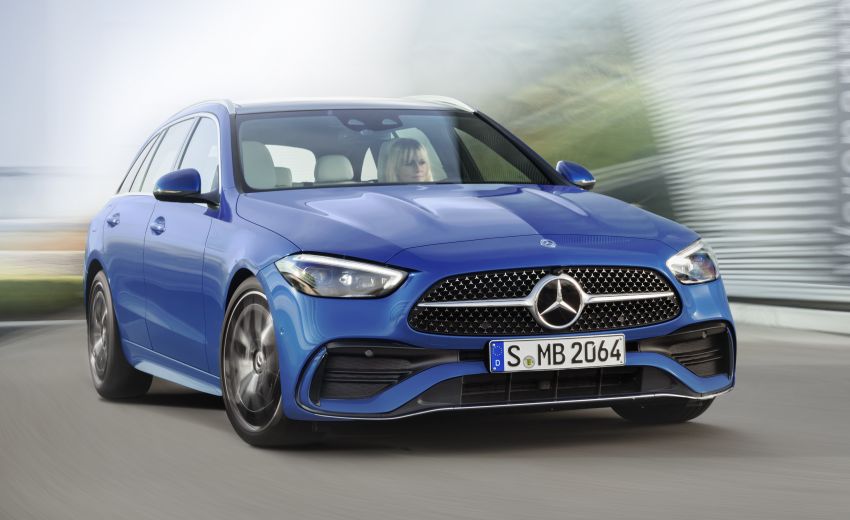 2022 W206 Mercedes-Benz C-Class debuts – tech from S-Class, MBUX, PHEV with 100 km all-electric range 1252741