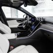 2022 W206 Mercedes-Benz C-Class debuts – tech from S-Class, MBUX, PHEV with 100 km all-electric range