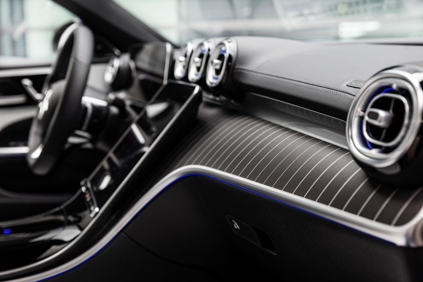 2022 W206 Mercedes-Benz C-Class debuts – tech from S-Class, MBUX, PHEV with 100 km all-electric range 1252745