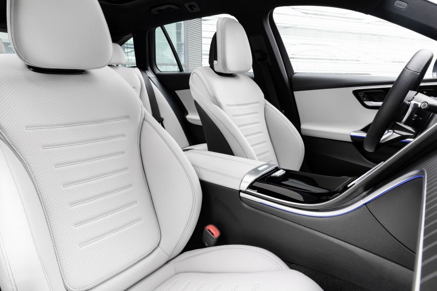 2022 W206 Mercedes-Benz C-Class debuts – tech from S-Class, MBUX, PHEV with 100 km all-electric range 1252749