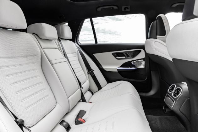 2022 W206 Mercedes-Benz C-Class debuts – tech from S-Class, MBUX, PHEV with 100 km all-electric range