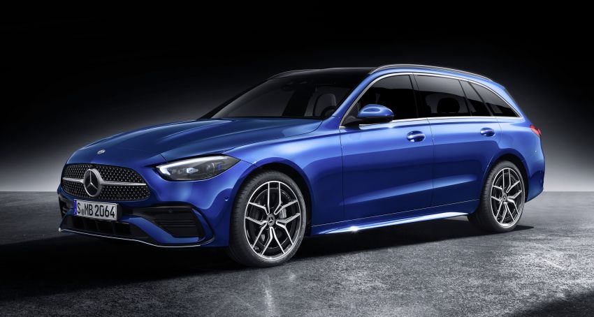 2022 W206 Mercedes-Benz C-Class debuts – tech from S-Class, MBUX, PHEV with 100 km all-electric range 1252751