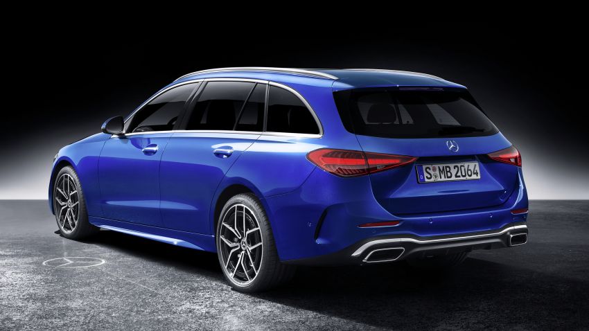 2022 W206 Mercedes-Benz C-Class debuts – tech from S-Class, MBUX, PHEV with 100 km all-electric range 1252753