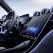 2022 W206 Mercedes-Benz C-Class debuts – tech from S-Class, MBUX, PHEV with 100 km all-electric range