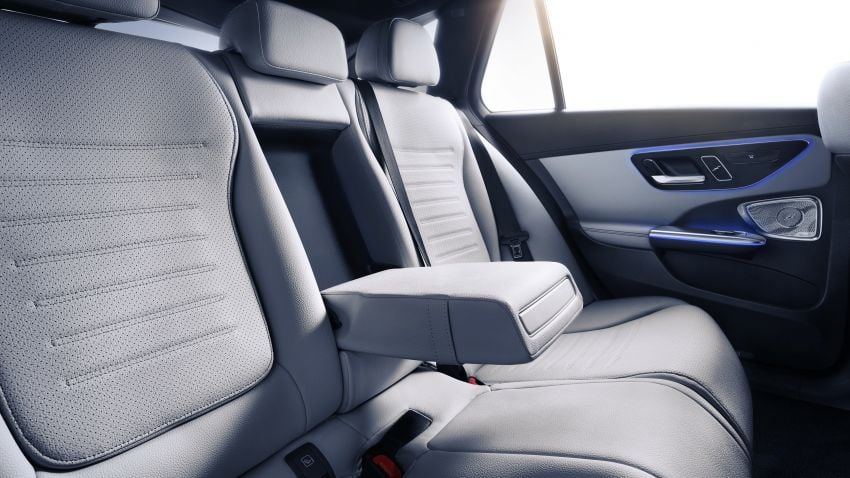2022 W206 Mercedes-Benz C-Class debuts – tech from S-Class, MBUX, PHEV with 100 km all-electric range 1252760