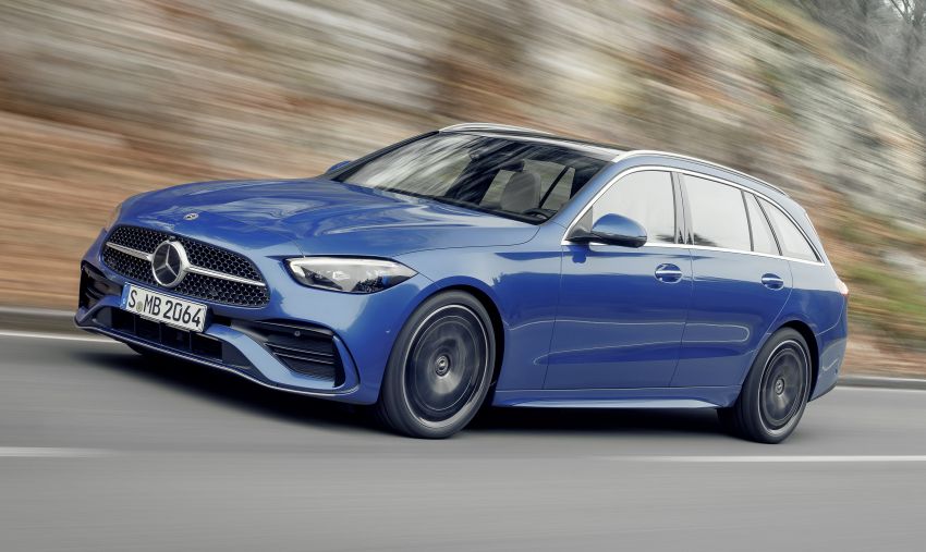 2022 W206 Mercedes-Benz C-Class debuts – tech from S-Class, MBUX, PHEV with 100 km all-electric range 1252720