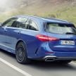 2022 W206 Mercedes-Benz C-Class debuts – tech from S-Class, MBUX, PHEV with 100 km all-electric range