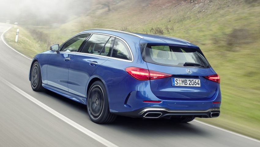 2022 W206 Mercedes-Benz C-Class debuts – tech from S-Class, MBUX, PHEV with 100 km all-electric range 1252721