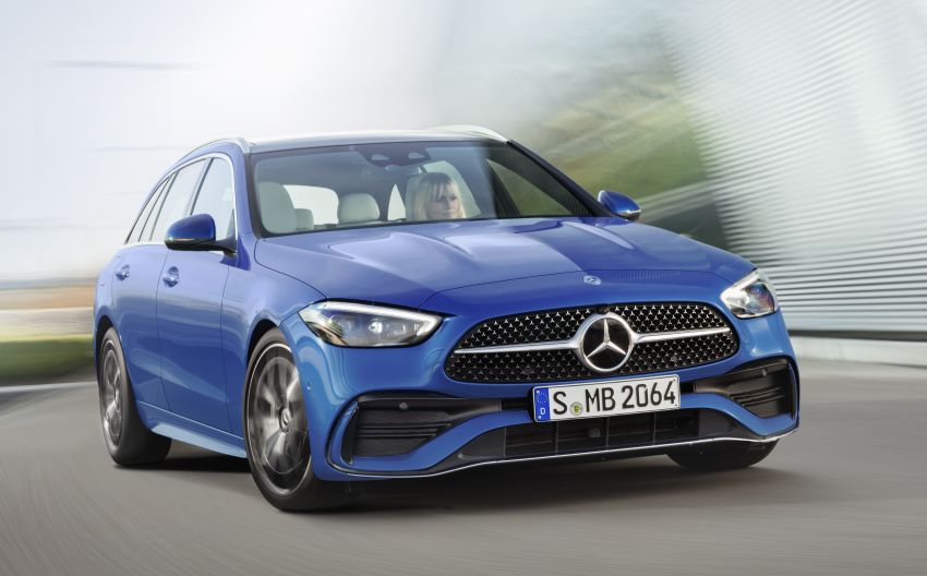 2022 W206 Mercedes-Benz C-Class debuts – tech from S-Class, MBUX, PHEV with 100 km all-electric range 1252722