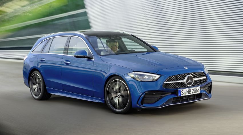 2022 W206 Mercedes-Benz C-Class debuts – tech from S-Class, MBUX, PHEV with 100 km all-electric range 1252723