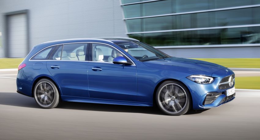 2022 W206 Mercedes-Benz C-Class debuts – tech from S-Class, MBUX, PHEV with 100 km all-electric range 1252724