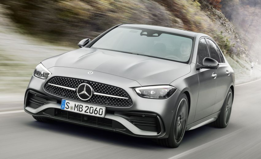 2022 W206 Mercedes-Benz C-Class debuts – tech from S-Class, MBUX, PHEV with 100 km all-electric range 1252668