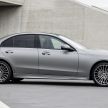 2022 W206 Mercedes-Benz C-Class debuts – tech from S-Class, MBUX, PHEV with 100 km all-electric range