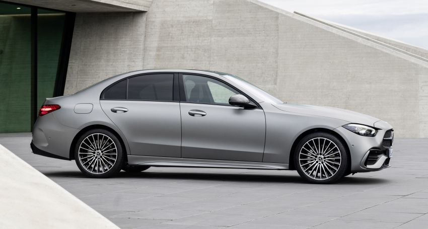 2022 W206 Mercedes-Benz C-Class debuts – tech from S-Class, MBUX, PHEV with 100 km all-electric range 1252678