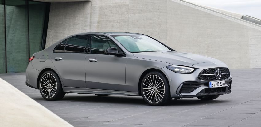 2022 W206 Mercedes-Benz C-Class debuts – tech from S-Class, MBUX, PHEV with 100 km all-electric range 1252679