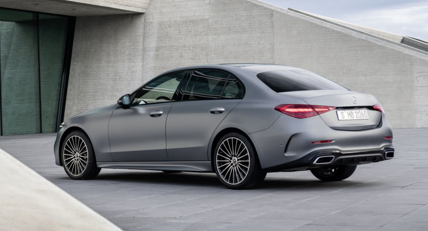 2022 W206 Mercedes-Benz C-Class debuts – tech from S-Class, MBUX, PHEV with 100 km all-electric range 1252680