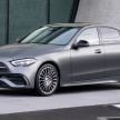 2022 W206 Mercedes-Benz C-Class debuts – tech from S-Class, MBUX, PHEV with 100 km all-electric range