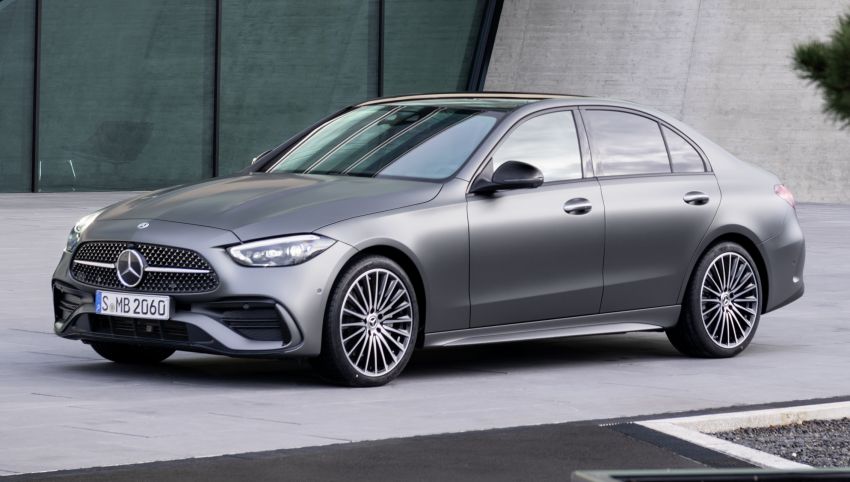 2022 W206 Mercedes-Benz C-Class debuts – tech from S-Class, MBUX, PHEV with 100 km all-electric range 1252681