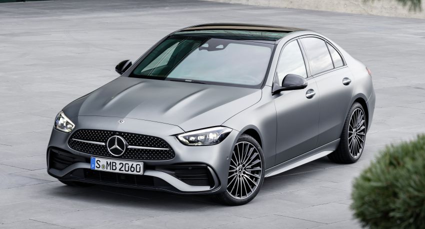 2022 W206 Mercedes-Benz C-Class debuts – tech from S-Class, MBUX, PHEV with 100 km all-electric range 1252682