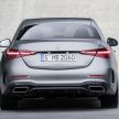 2022 W206 Mercedes-Benz C-Class debuts – tech from S-Class, MBUX, PHEV with 100 km all-electric range