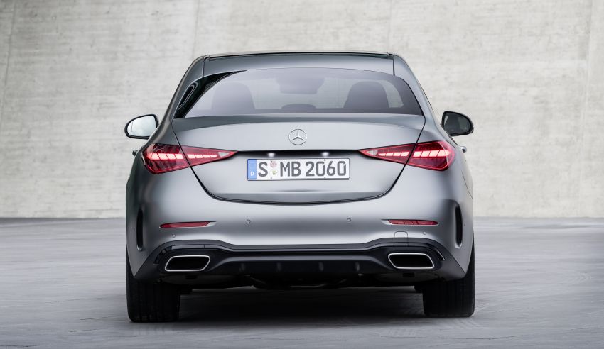 2022 W206 Mercedes-Benz C-Class debuts – tech from S-Class, MBUX, PHEV with 100 km all-electric range 1252684