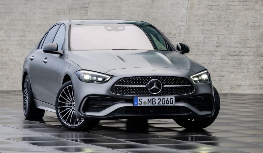 2022 W206 Mercedes-Benz C-Class debuts – tech from S-Class, MBUX, PHEV with 100 km all-electric range 1252686