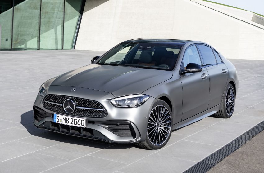 2022 W206 Mercedes-Benz C-Class debuts – tech from S-Class, MBUX, PHEV with 100 km all-electric range 1252687